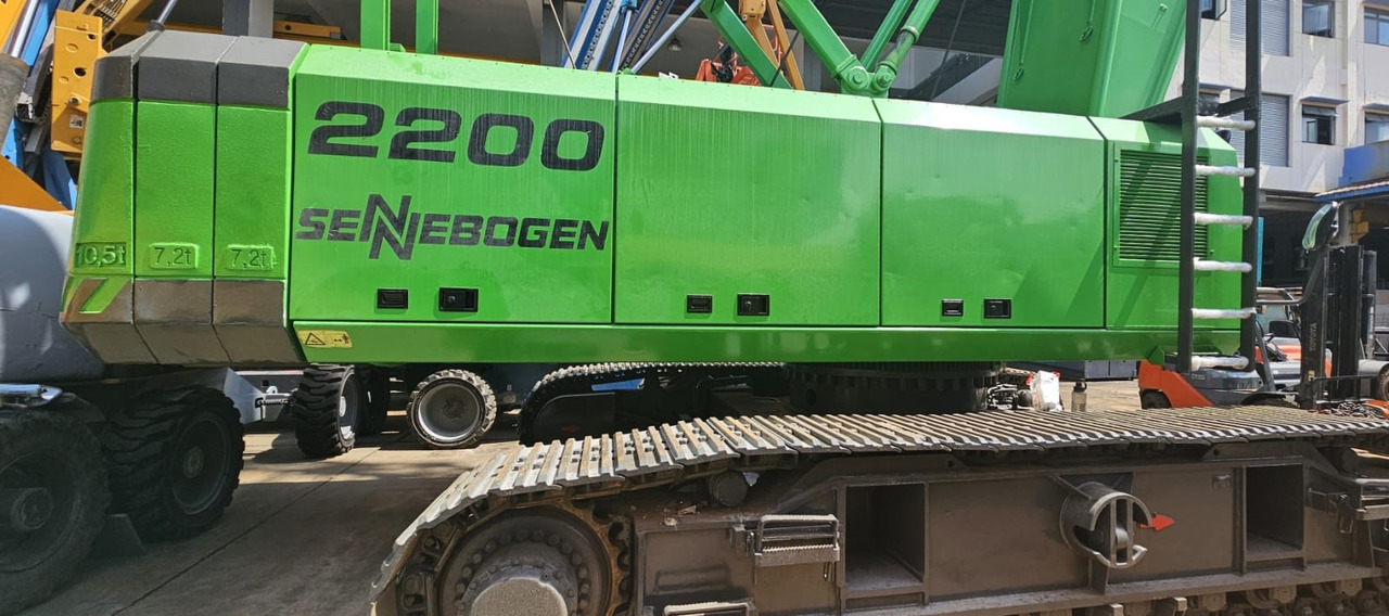 Telaketjunosturi SENNEBOGEN 2200: kuva Telaketjunosturi SENNEBOGEN 2200 Telaketjunosturi SENNEBOGEN 2200: kuva Telaketjunosturi SENNEBOGEN 2200