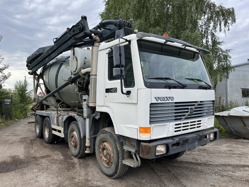 Volvo FL12 - Hinattava betonipumppu: kuva Volvo FL12 - Hinattava betonipumppu Volvo FL12 - Hinattava betonipumppu: kuva Volvo FL12 - Hinattava betonipumppu