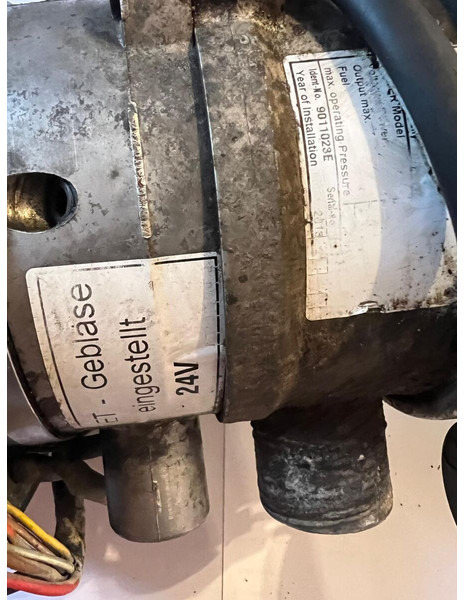 Webasto Thermo 90 ST - Lämmitys/ Tuuletus: kuva Webasto Thermo 90 ST - Lämmitys/ Tuuletus Webasto Thermo 90 ST - Lämmitys/ Tuuletus: kuva Webasto Thermo 90 ST - Lämmitys/ Tuuletus