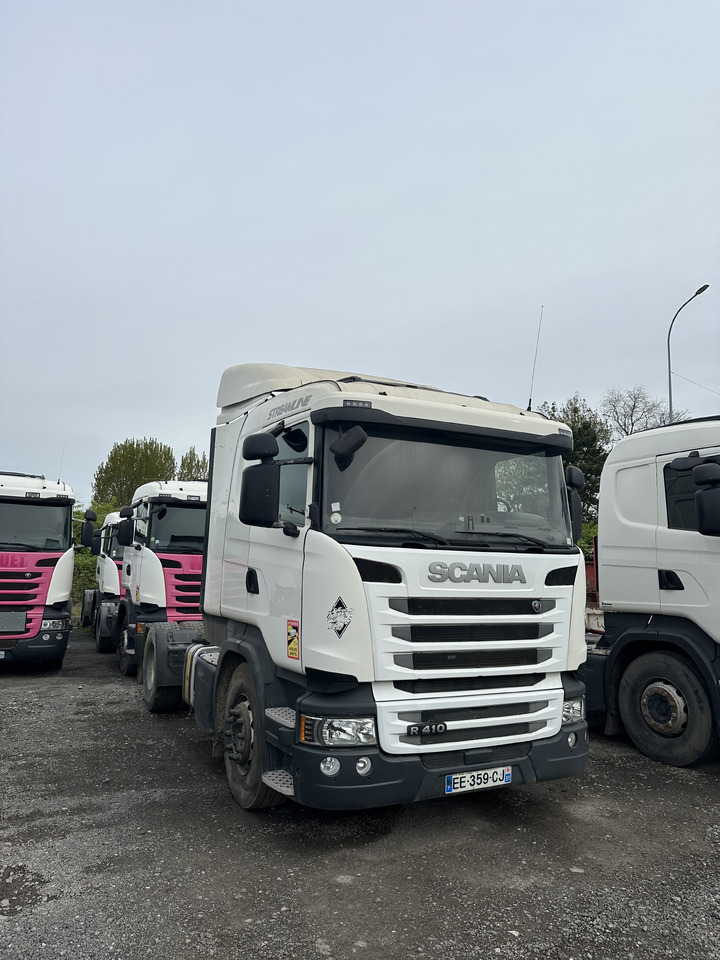 SCANIA R410 - Vetopöytäauto: kuva SCANIA R410 - Vetopöytäauto SCANIA R410 - Vetopöytäauto: kuva SCANIA R410 - Vetopöytäauto