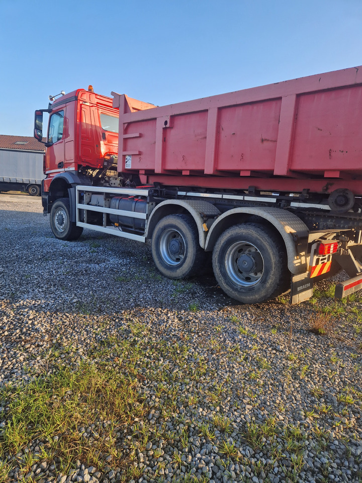 MERCEDES-BENZ Aroc - Konttialus/ Vaihtokuormatilat kuorma-auto: kuva MERCEDES-BENZ Aroc - Konttialus/ Vaihtokuormatilat kuorma-auto MERCEDES-BENZ Aroc - Konttialus/ Vaihtokuormatilat kuorma-auto: kuva MERCEDES-BENZ Aroc - Konttialus/ Vaihtokuormatilat kuorma-auto