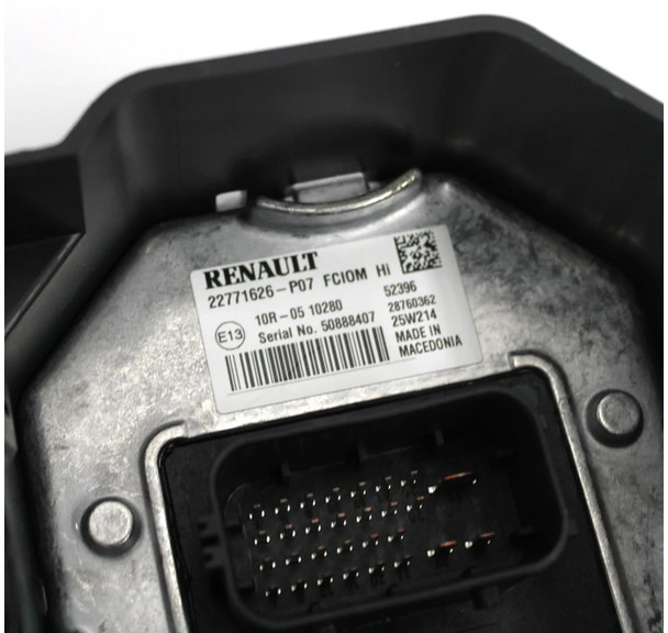 Renault T-Serie FCIOM 7421855942 | 7422771626 Nieuw - Ohjainyksikkö - Kuorma-auto: kuva Renault T-Serie FCIOM 7421855942 | 7422771626 Nieuw - Ohjainyksikkö - Kuorma-auto Renault T-Serie FCIOM 7421855942 | 7422771626 Nieuw - Ohjainyksikkö - Kuorma-auto: kuva Renault T-Serie FCIOM 7421855942 | 7422771626 Nieuw - Ohjainyksikkö - Kuorma-auto