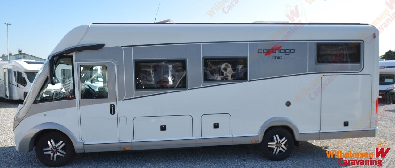 Carthago chic e-line I 50 LE Luftf. Hi.*Wechselr.*180PS - Integroitu asuntoauto: kuva Carthago chic e-line I 50 LE Luftf. Hi.*Wechselr.*180PS - Integroitu asuntoauto Carthago chic e-line I 50 LE Luftf. Hi.*Wechselr.*180PS - Integroitu asuntoauto: kuva Carthago chic e-line I 50 LE Luftf. Hi.*Wechselr.*180PS - Integroitu asuntoauto