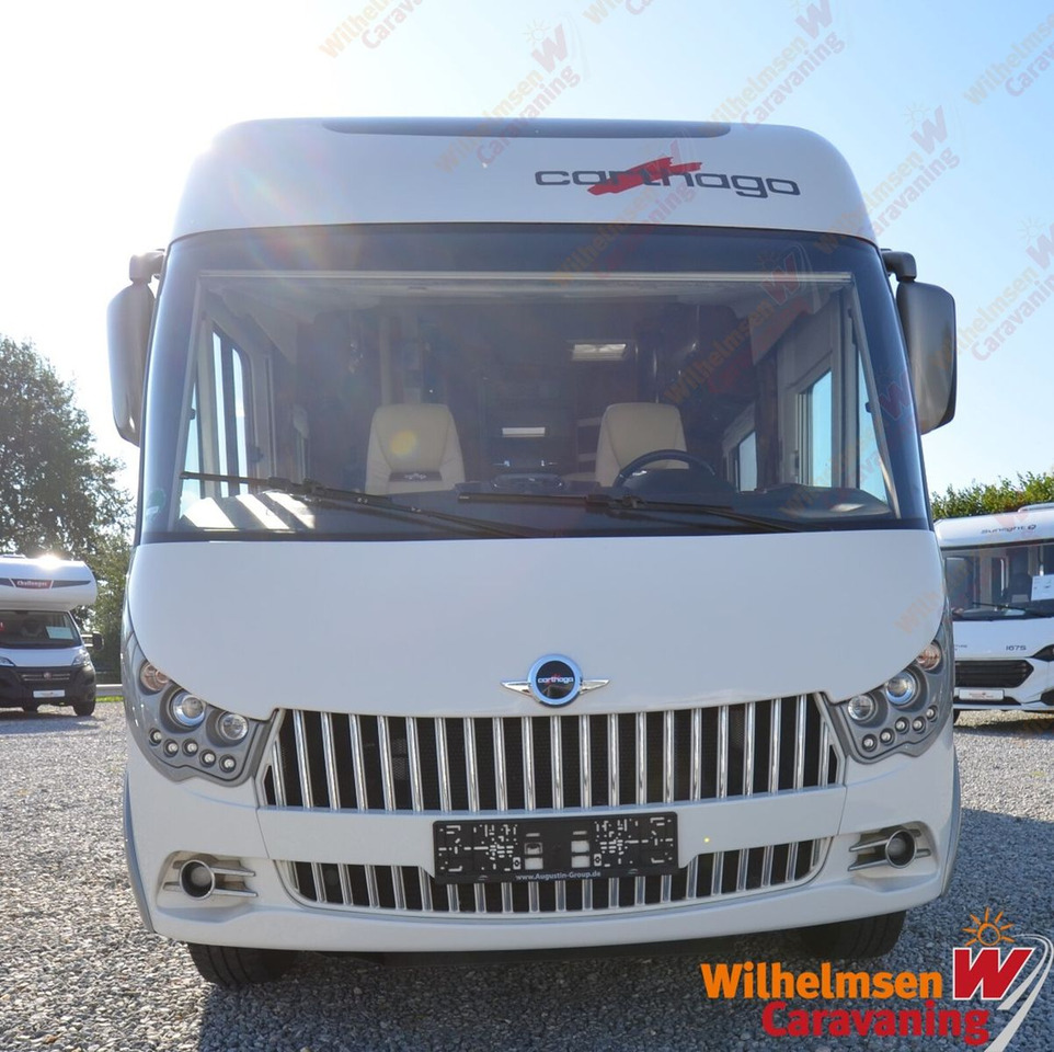 Carthago chic e-line I 50 LE Luftf. Hi.*Wechselr.*180PS - Integroitu asuntoauto: kuva Carthago chic e-line I 50 LE Luftf. Hi.*Wechselr.*180PS - Integroitu asuntoauto Carthago chic e-line I 50 LE Luftf. Hi.*Wechselr.*180PS - Integroitu asuntoauto: kuva Carthago chic e-line I 50 LE Luftf. Hi.*Wechselr.*180PS - Integroitu asuntoauto