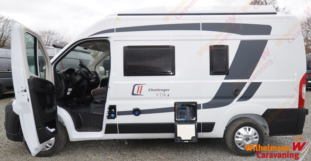 Challenger Van Break Edition V114S MJ25*Aufstelldach*Arctic - Retkeilyauto: kuva Challenger Van Break Edition V114S MJ25*Aufstelldach*Arctic - Retkeilyauto Challenger Van Break Edition V114S MJ25*Aufstelldach*Arctic - Retkeilyauto: kuva Challenger Van Break Edition V114S MJ25*Aufstelldach*Arctic - Retkeilyauto