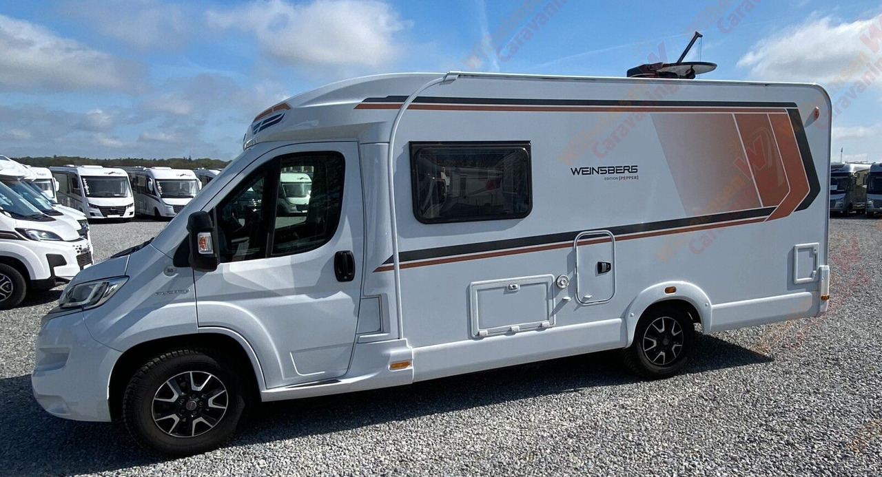 Weinsberg CaraCompact EDITION PEPPER 600 MF *SAT/TV*140PS* - Puoli-integroitu asuntoauto: kuva Weinsberg CaraCompact EDITION PEPPER 600 MF *SAT/TV*140PS* - Puoli-integroitu asuntoauto Weinsberg CaraCompact EDITION PEPPER 600 MF *SAT/TV*140PS* - Puoli-integroitu asuntoauto: kuva Weinsberg CaraCompact EDITION PEPPER 600 MF *SAT/TV*140PS* - Puoli-integroitu asuntoauto