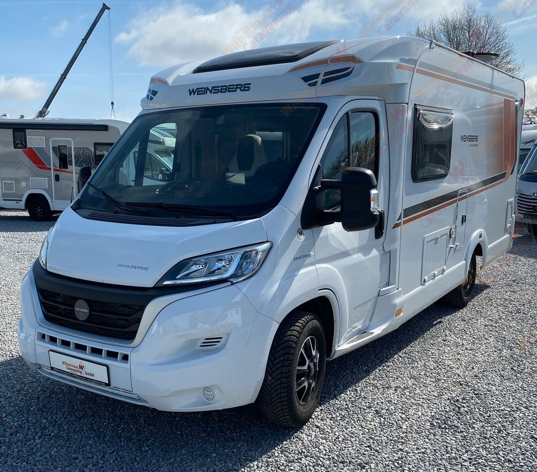Weinsberg CaraCompact EDITION PEPPER 600 MF *SAT/TV*140PS* - Puoli-integroitu asuntoauto: kuva Weinsberg CaraCompact EDITION PEPPER 600 MF *SAT/TV*140PS* - Puoli-integroitu asuntoauto Weinsberg CaraCompact EDITION PEPPER 600 MF *SAT/TV*140PS* - Puoli-integroitu asuntoauto: kuva Weinsberg CaraCompact EDITION PEPPER 600 MF *SAT/TV*140PS* - Puoli-integroitu asuntoauto
