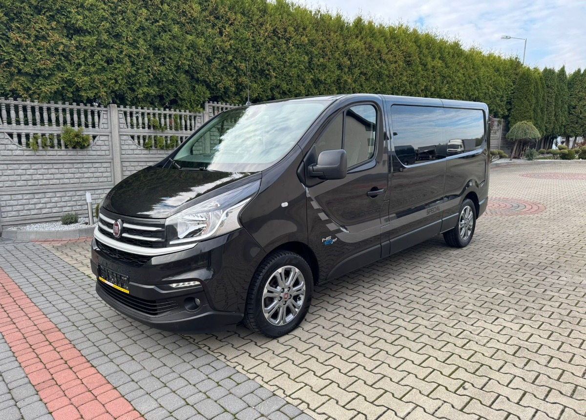 Fiat Talento 2.0 Doka L2 Stan jak Nowy Bezwypadkowy Serwisowany - Jatko-ohjaamo kevyt kuorma-auto: kuva Fiat Talento 2.0 Doka L2 Stan jak Nowy Bezwypadkowy Serwisowany - Jatko-ohjaamo kevyt kuorma-auto Fiat Talento 2.0 Doka L2 Stan jak Nowy Bezwypadkowy Serwisowany - Jatko-ohjaamo kevyt kuorma-auto: kuva Fiat Talento 2.0 Doka L2 Stan jak Nowy Bezwypadkowy Serwisowany - Jatko-ohjaamo kevyt kuorma-auto