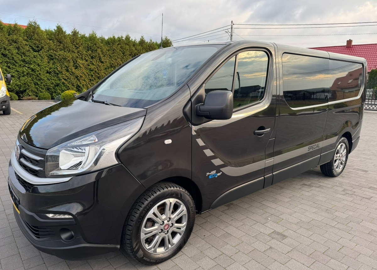 Fiat Talento 2.0 Doka L2 Stan jak Nowy Bezwypadkowy Serwisowany - Jatko-ohjaamo kevyt kuorma-auto: kuva Fiat Talento 2.0 Doka L2 Stan jak Nowy Bezwypadkowy Serwisowany - Jatko-ohjaamo kevyt kuorma-auto Fiat Talento 2.0 Doka L2 Stan jak Nowy Bezwypadkowy Serwisowany - Jatko-ohjaamo kevyt kuorma-auto: kuva Fiat Talento 2.0 Doka L2 Stan jak Nowy Bezwypadkowy Serwisowany - Jatko-ohjaamo kevyt kuorma-auto