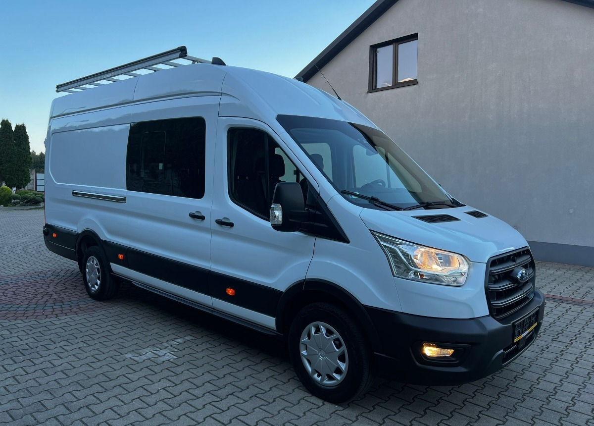 Ford Transit Brygadowy Maxi 6-osobowy 90tys. przebiegu Doka jak nowy - Jatko-ohjaamo kevyt kuorma-auto: kuva Ford Transit Brygadowy Maxi 6-osobowy 90tys. przebiegu Doka jak nowy - Jatko-ohjaamo kevyt kuorma-auto Ford Transit Brygadowy Maxi 6-osobowy 90tys. przebiegu Doka jak nowy - Jatko-ohjaamo kevyt kuorma-auto: kuva Ford Transit Brygadowy Maxi 6-osobowy 90tys. przebiegu Doka jak nowy - Jatko-ohjaamo kevyt kuorma-auto