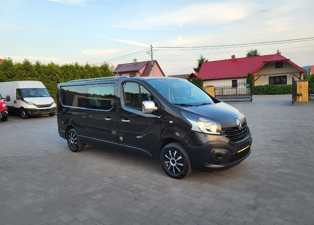 Renault Trafic Long doka 6-osobowy 6 osobowy - Jatko-ohjaamo kevyt kuorma-auto: kuva Renault Trafic Long doka 6-osobowy 6 osobowy - Jatko-ohjaamo kevyt kuorma-auto Renault Trafic Long doka 6-osobowy 6 osobowy - Jatko-ohjaamo kevyt kuorma-auto: kuva Renault Trafic Long doka 6-osobowy 6 osobowy - Jatko-ohjaamo kevyt kuorma-auto