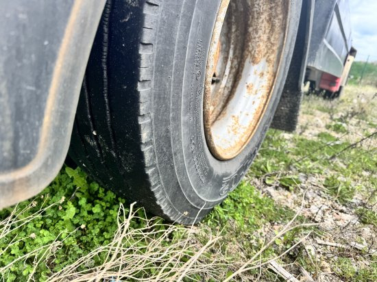 Vaihtolavaperävaunu/ Nostovarsi vaihtolavaperävaunu Gföllner, Abrollanhänger: kuva Vaihtolavaperävaunu/ Nostovarsi vaihtolavaperävaunu Gföllner, Abrollanhänger