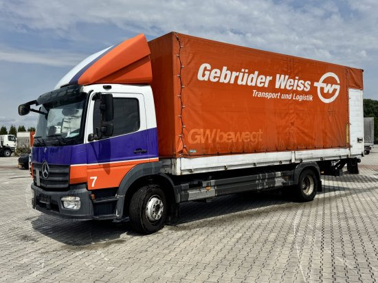Mercedes-Benz Atego N2 Euro 6 - Pressukapelli kuorma-auto: kuva Mercedes-Benz Atego N2 Euro 6 - Pressukapelli kuorma-auto Mercedes-Benz Atego N2 Euro 6 - Pressukapelli kuorma-auto: kuva Mercedes-Benz Atego N2 Euro 6 - Pressukapelli kuorma-auto