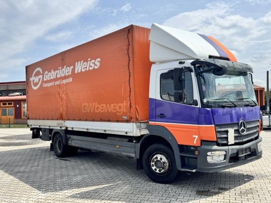 Mercedes-Benz Atego N2 Euro 6 - Pressukapelli kuorma-auto: kuva Mercedes-Benz Atego N2 Euro 6 - Pressukapelli kuorma-auto Mercedes-Benz Atego N2 Euro 6 - Pressukapelli kuorma-auto: kuva Mercedes-Benz Atego N2 Euro 6 - Pressukapelli kuorma-auto