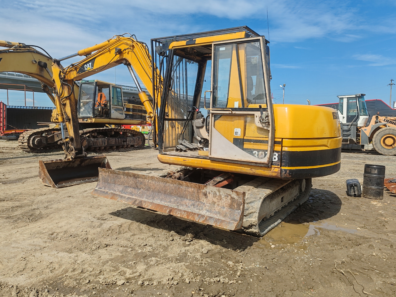 CATERPILLAR 307b - Minikuormaaja: kuva CATERPILLAR 307b - Minikuormaaja CATERPILLAR 307b - Minikuormaaja: kuva CATERPILLAR 307b - Minikuormaaja