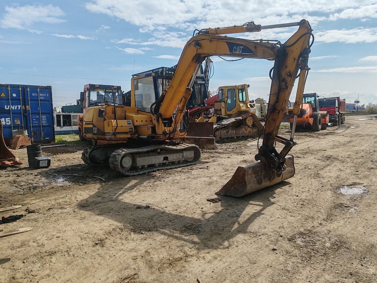 CATERPILLAR 307b - Minikuormaaja: kuva CATERPILLAR 307b - Minikuormaaja CATERPILLAR 307b - Minikuormaaja: kuva CATERPILLAR 307b - Minikuormaaja