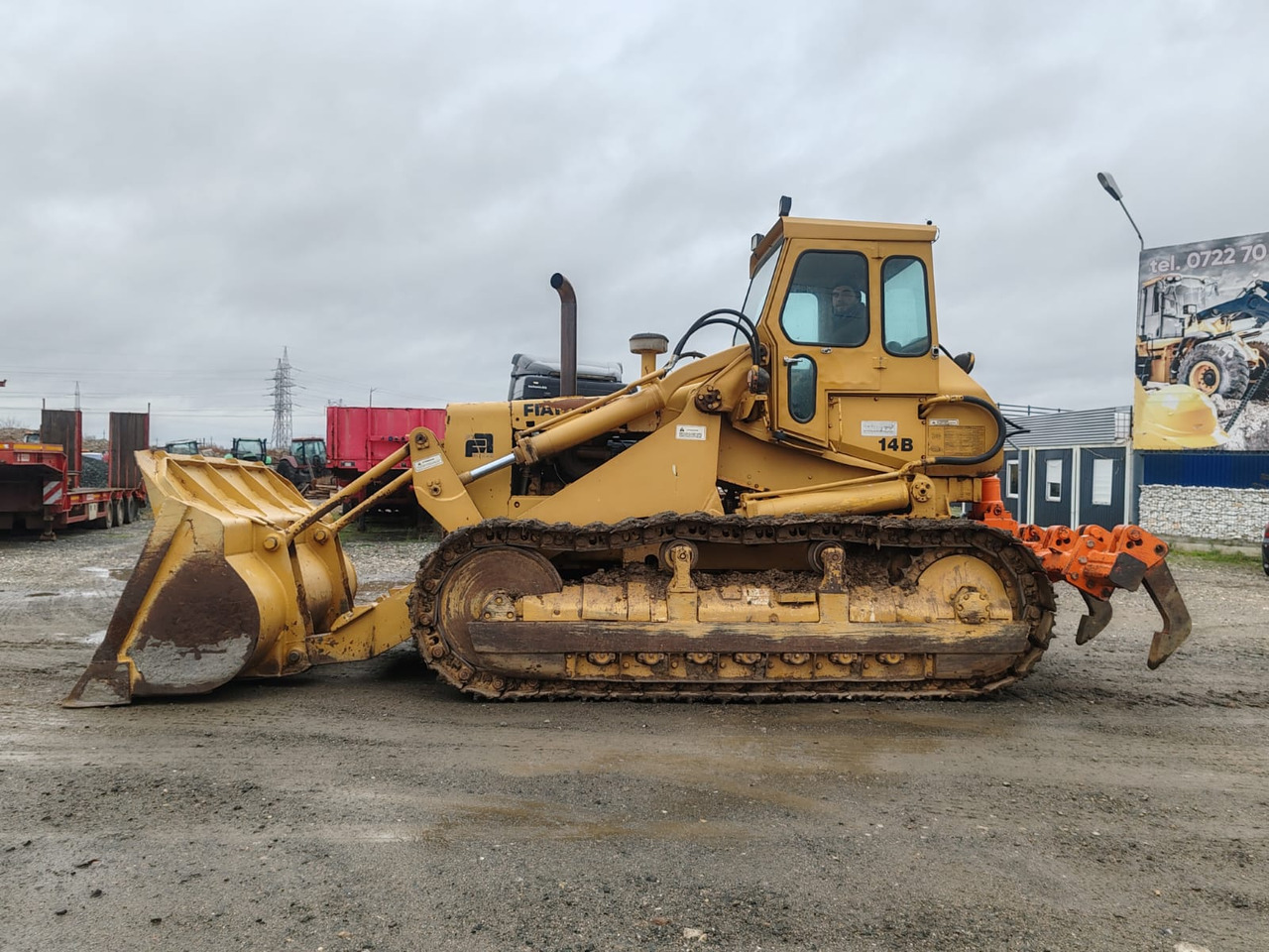 Fiat Allis FL14B - Telakuormaaja: kuva Fiat Allis FL14B - Telakuormaaja Fiat Allis FL14B - Telakuormaaja: kuva Fiat Allis FL14B - Telakuormaaja