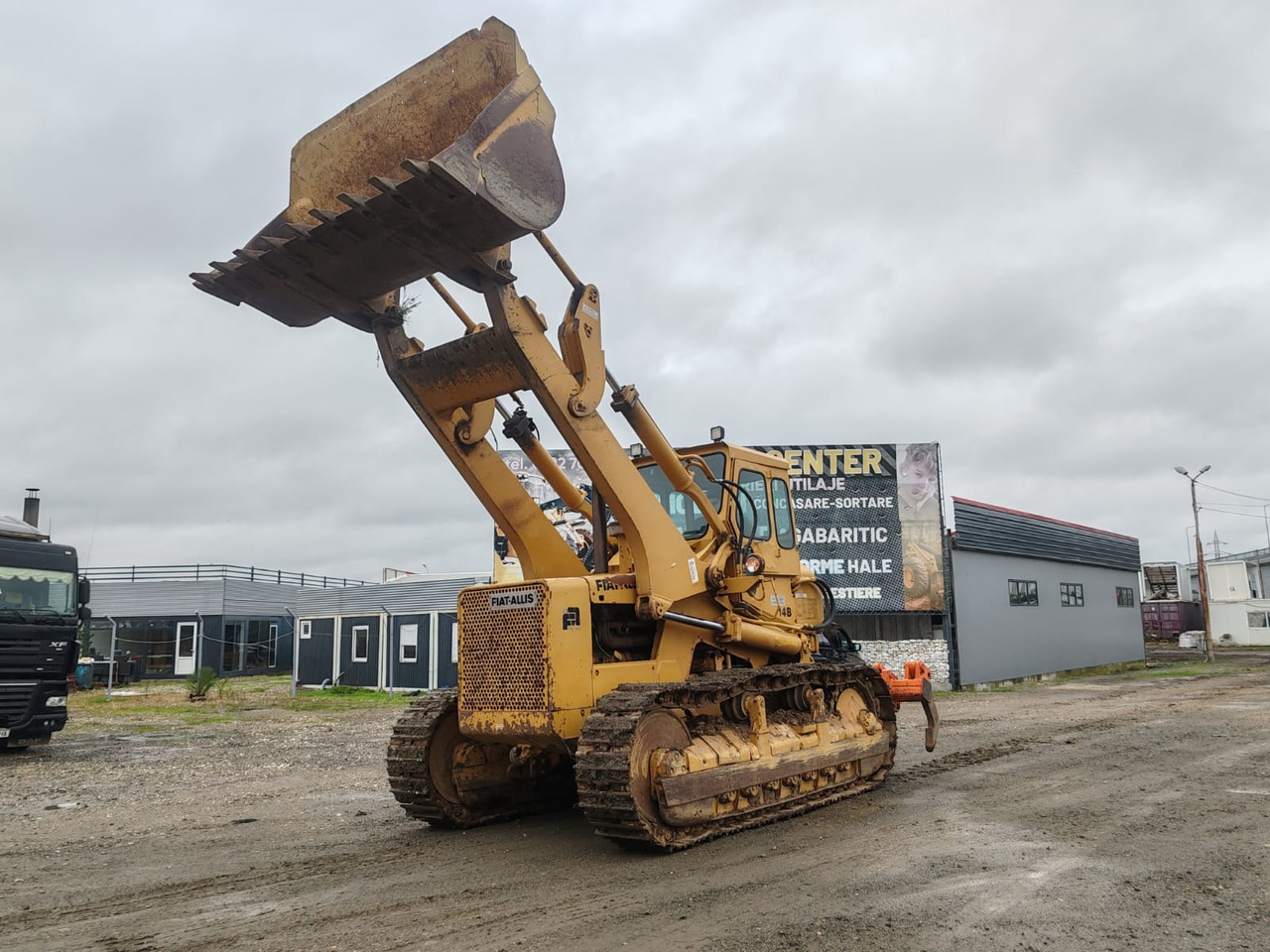 Fiat Allis FL14B - Telakuormaaja: kuva Fiat Allis FL14B - Telakuormaaja Fiat Allis FL14B - Telakuormaaja: kuva Fiat Allis FL14B - Telakuormaaja