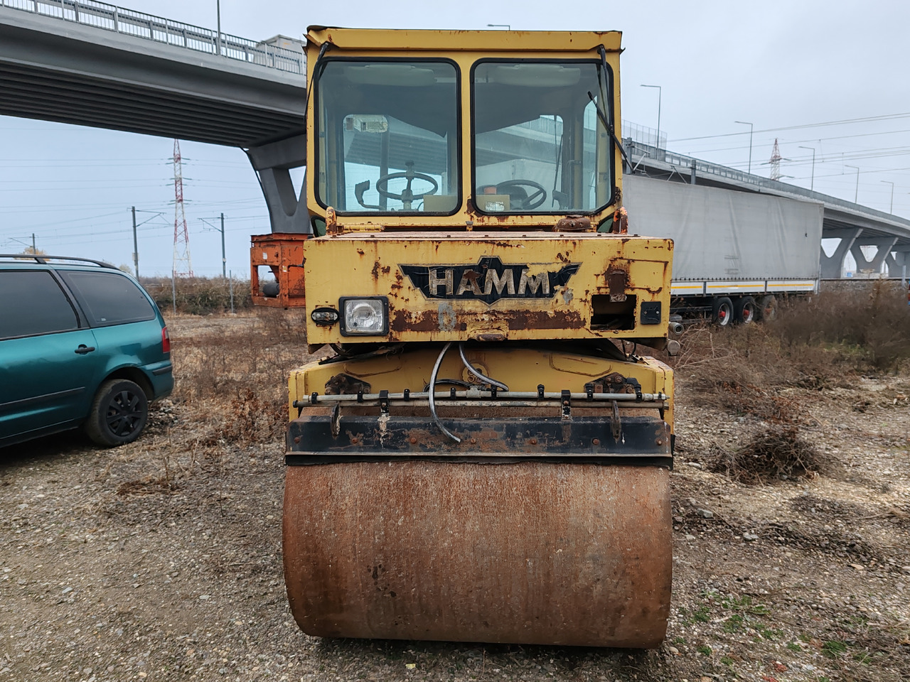 Hamm DV6 - Tiejyrä: kuva Hamm DV6 - Tiejyrä Hamm DV6 - Tiejyrä: kuva Hamm DV6 - Tiejyrä