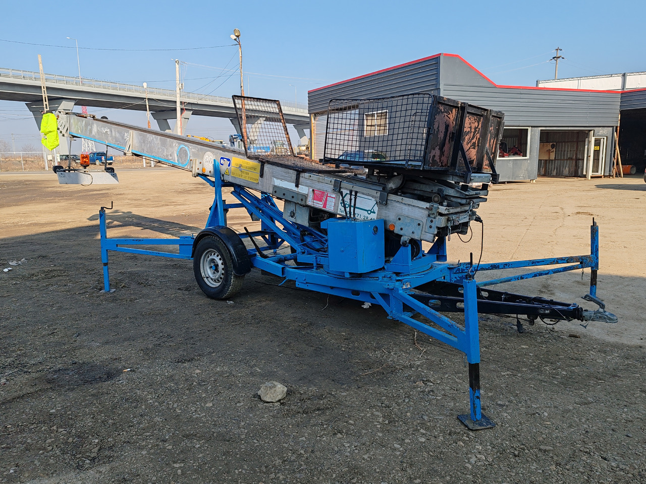 Klaas Nacela - Lastausramppi: kuva Klaas Nacela - Lastausramppi Klaas Nacela - Lastausramppi: kuva Klaas Nacela - Lastausramppi