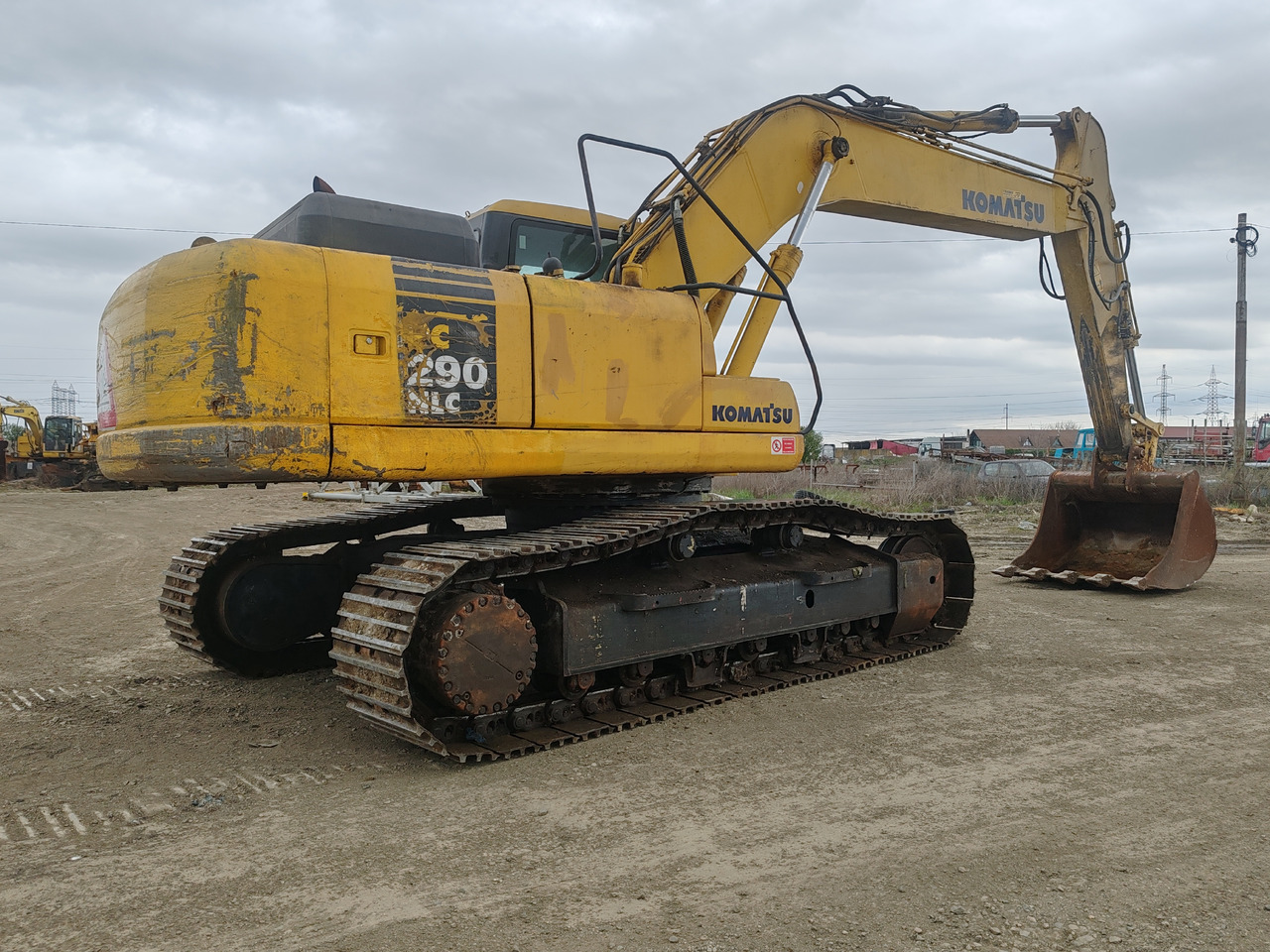 Komatsu PC290NLC-7K - Kaivuri: kuva Komatsu PC290NLC-7K - Kaivuri Komatsu PC290NLC-7K - Kaivuri: kuva Komatsu PC290NLC-7K - Kaivuri