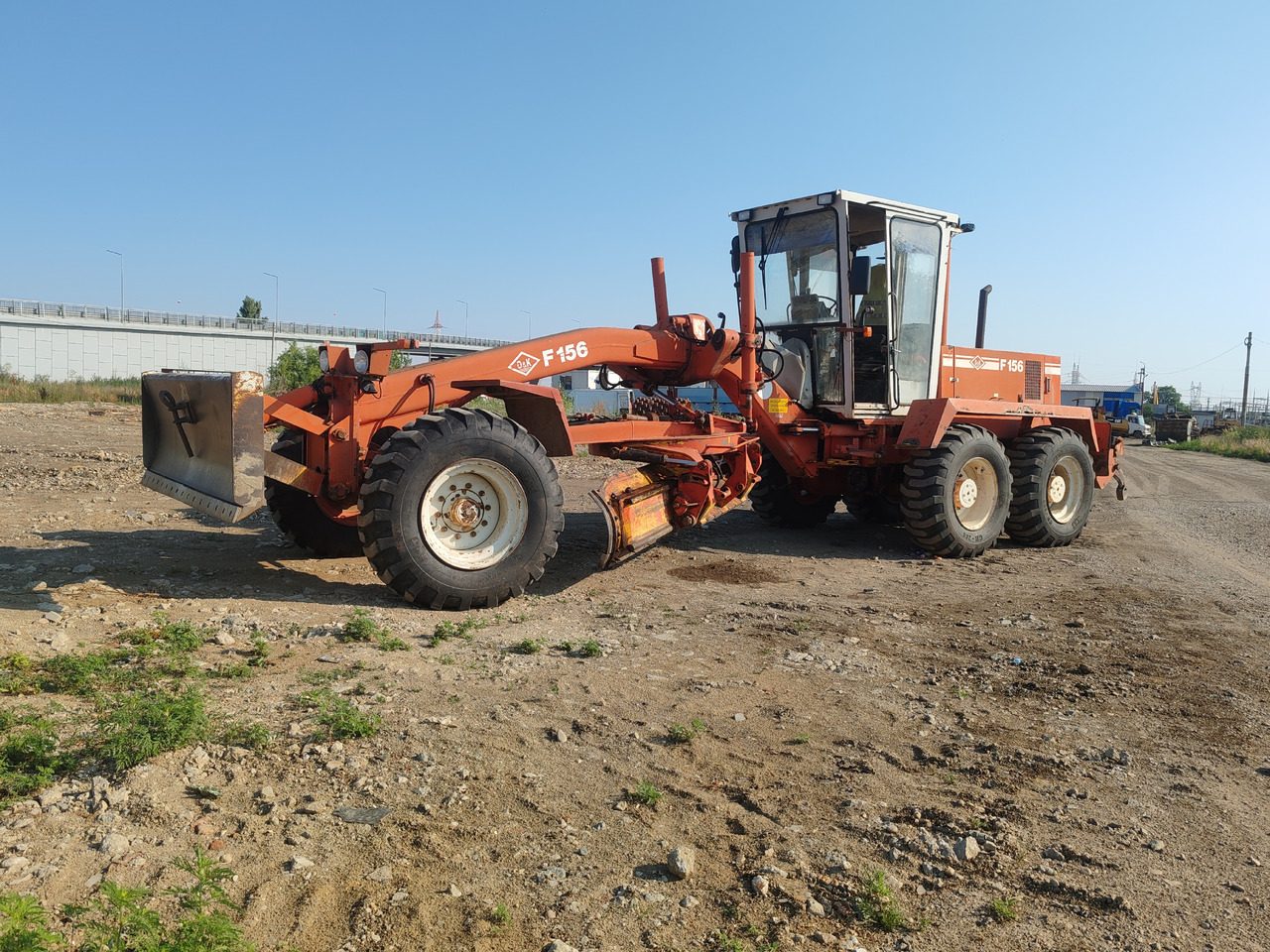 Greder O&K F156 - Rakennuskoneet: kuva Greder O&K F156 - Rakennuskoneet Greder O&K F156 - Rakennuskoneet: kuva Greder O&K F156 - Rakennuskoneet