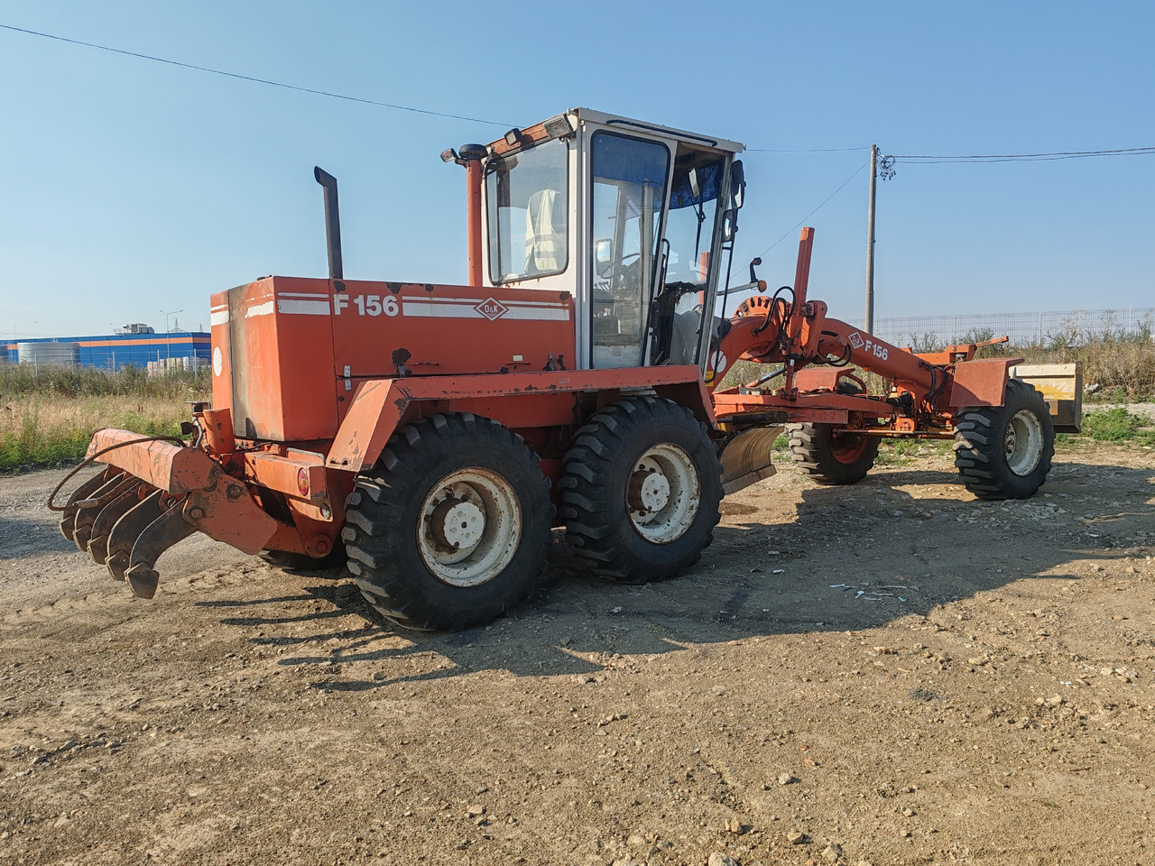 Greder O&K F156 - Rakennuskoneet: kuva Greder O&K F156 - Rakennuskoneet Greder O&K F156 - Rakennuskoneet: kuva Greder O&K F156 - Rakennuskoneet