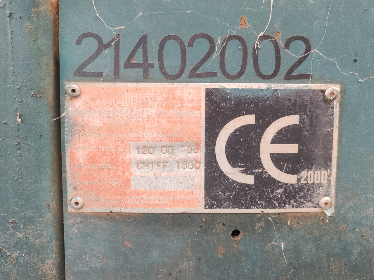 Terex Powerscreen 1800 - Jätemurskain: kuva Terex Powerscreen 1800 - Jätemurskain Terex Powerscreen 1800 - Jätemurskain: kuva Terex Powerscreen 1800 - Jätemurskain