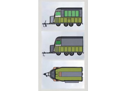 Leasing Deli Star Trailer Retro Frenchie HR 5020 Towable - EU standards Deli Star Trailer Retro Frenchie HR 5020 Towable - EU standards: kuva Leasing Deli Star Trailer Retro Frenchie HR 5020 Towable - EU standards Deli Star Trailer Retro Frenchie HR 5020 Towable - EU standards