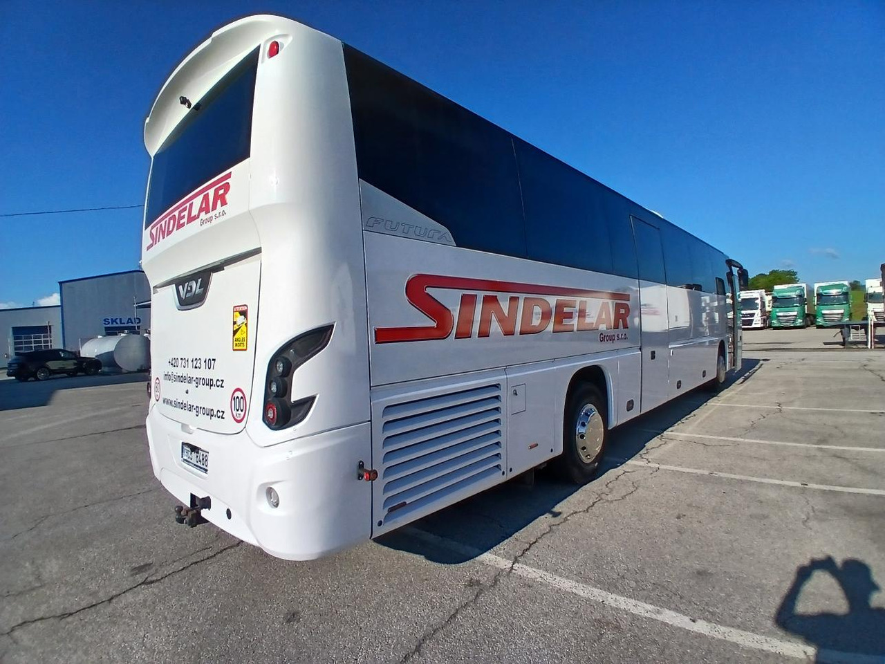 VDL 501E1 - Turistibussi: kuva VDL 501E1 - Turistibussi VDL 501E1 - Turistibussi: kuva VDL 501E1 - Turistibussi