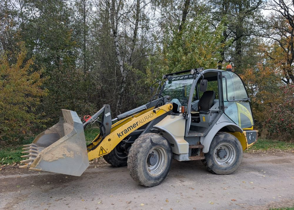 Kramer Allrad 580 - Pyöräkuormaaja: kuva Kramer Allrad 580 - Pyöräkuormaaja Kramer Allrad 580 - Pyöräkuormaaja: kuva Kramer Allrad 580 - Pyöräkuormaaja