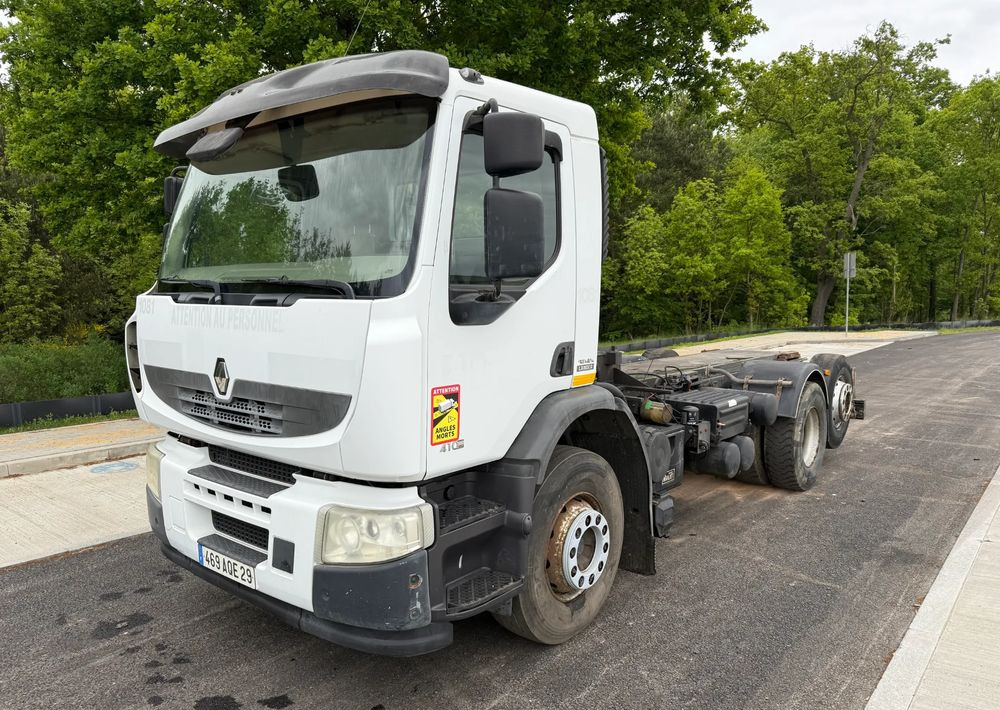 Renault Premium Lander 410 DXi - Kuorma-auto alusta: kuva Renault Premium Lander 410 DXi - Kuorma-auto alusta Renault Premium Lander 410 DXi - Kuorma-auto alusta: kuva Renault Premium Lander 410 DXi - Kuorma-auto alusta
