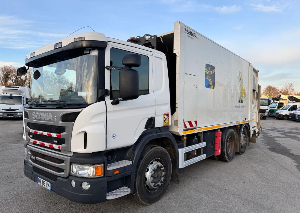 Scania P360 - Roska-auto: kuva Scania P360 - Roska-auto Scania P360 - Roska-auto: kuva Scania P360 - Roska-auto