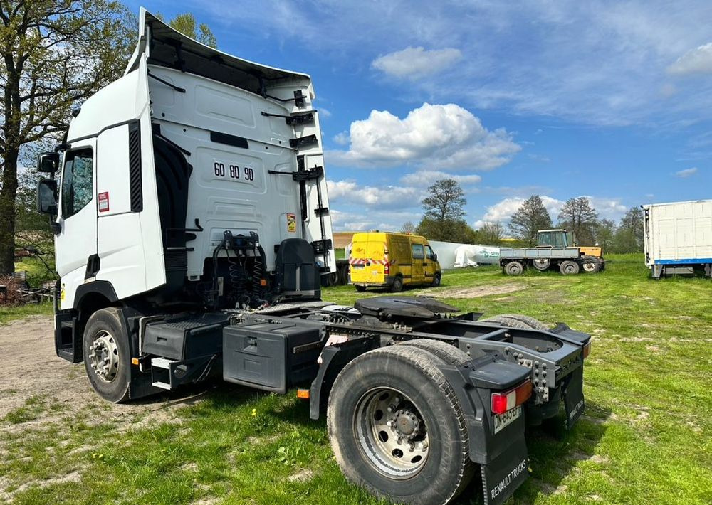Renault T460 - Vetopöytäauto: kuva Renault T460 - Vetopöytäauto Renault T460 - Vetopöytäauto: kuva Renault T460 - Vetopöytäauto