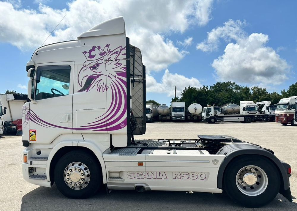 Scania R580 - Vetopöytäauto: kuva Scania R580 - Vetopöytäauto Scania R580 - Vetopöytäauto: kuva Scania R580 - Vetopöytäauto
