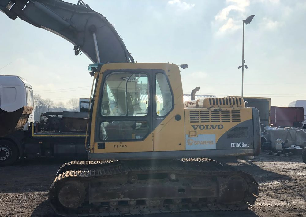 Volvo EC 160B nlc - Telakaivukone: kuva Volvo EC 160B nlc - Telakaivukone Volvo EC 160B nlc - Telakaivukone: kuva Volvo EC 160B nlc - Telakaivukone