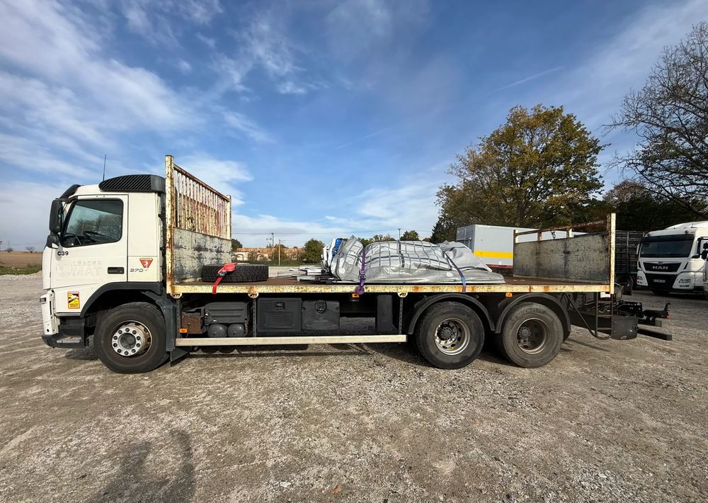 Volvo FM 370 - Kuorma-auto alusta: kuva  Volvo FM 370 - Kuorma-auto alusta Volvo FM 370 - Kuorma-auto alusta: kuva  Volvo FM 370 - Kuorma-auto alusta