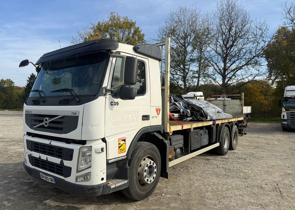 Volvo FM 370 - Kuorma-auto alusta: kuva  Volvo FM 370 - Kuorma-auto alusta Volvo FM 370 - Kuorma-auto alusta: kuva  Volvo FM 370 - Kuorma-auto alusta
