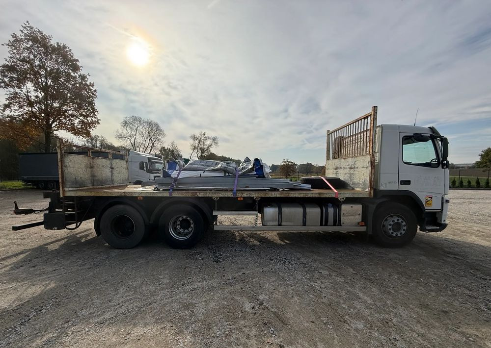 Volvo FM 370 - Kuorma-auto alusta: kuva  Volvo FM 370 - Kuorma-auto alusta Volvo FM 370 - Kuorma-auto alusta: kuva  Volvo FM 370 - Kuorma-auto alusta