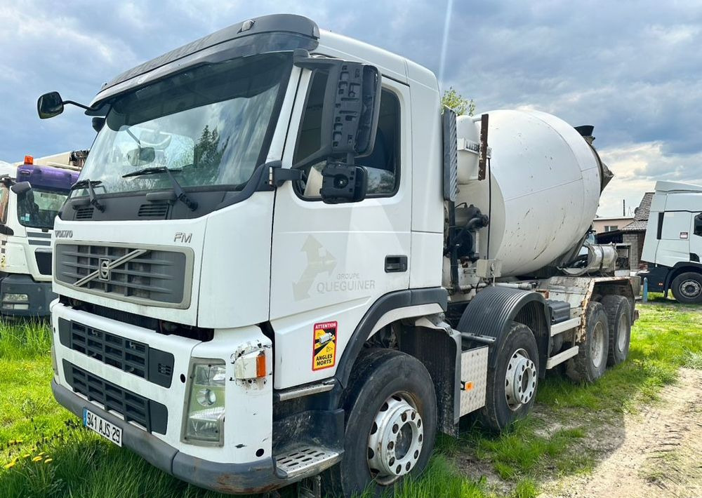 Volvo FM - Betoniauto: kuva Volvo FM - Betoniauto Volvo FM - Betoniauto: kuva Volvo FM - Betoniauto