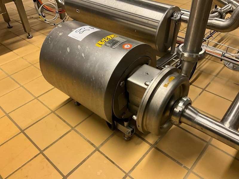 Alfa Romeo Laval - Ilmakompressori: kuva Alfa Romeo Laval - Ilmakompressori Alfa Romeo Laval - Ilmakompressori: kuva Alfa Romeo Laval - Ilmakompressori