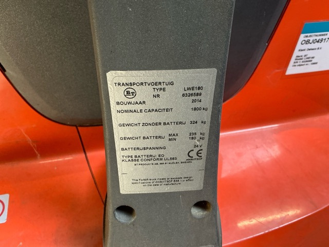 BT LWE 180 - Vastapainotrukki: kuva BT LWE 180 - Vastapainotrukki BT LWE 180 - Vastapainotrukki: kuva BT LWE 180 - Vastapainotrukki