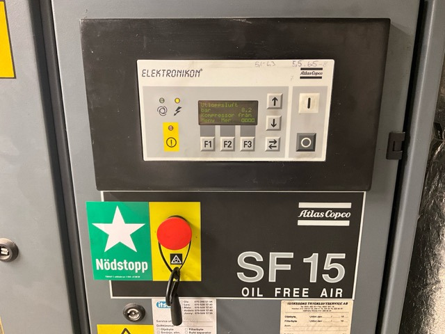 Atlas-Copco SF 15 - Rakennuskoneet: kuva Atlas-Copco SF 15 - Rakennuskoneet Atlas-Copco SF 15 - Rakennuskoneet: kuva Atlas-Copco SF 15 - Rakennuskoneet