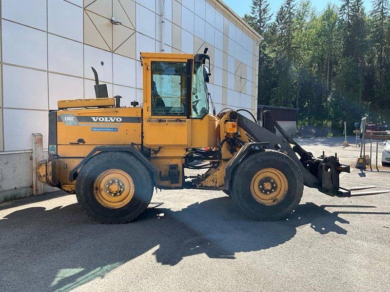 Volvo L50C - Vastapainotrukki: kuva Volvo L50C - Vastapainotrukki Volvo L50C - Vastapainotrukki: kuva Volvo L50C - Vastapainotrukki