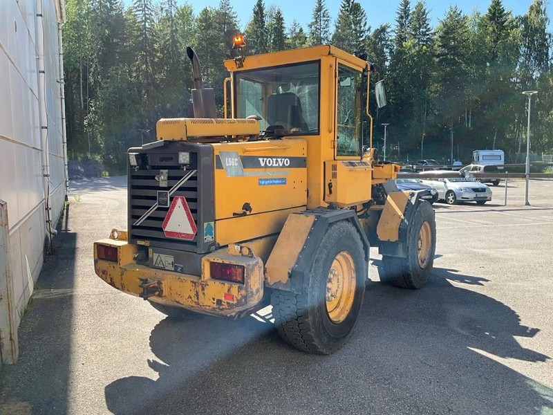Volvo L50C - Vastapainotrukki: kuva Volvo L50C - Vastapainotrukki Volvo L50C - Vastapainotrukki: kuva Volvo L50C - Vastapainotrukki