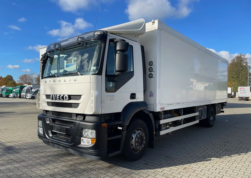 Iveco Stralis EEV 18.310 EURO 5, Chłodnia, PRZEBIEG 262 TYŚ KM!! - Refrigeraattori kuorma-auto: kuva Iveco Stralis EEV 18.310 EURO 5, Chłodnia, PRZEBIEG 262 TYŚ KM!! - Refrigeraattori kuorma-auto Iveco Stralis EEV 18.310 EURO 5, Chłodnia, PRZEBIEG 262 TYŚ KM!! - Refrigeraattori kuorma-auto: kuva Iveco Stralis EEV 18.310 EURO 5, Chłodnia, PRZEBIEG 262 TYŚ KM!! - Refrigeraattori kuorma-auto