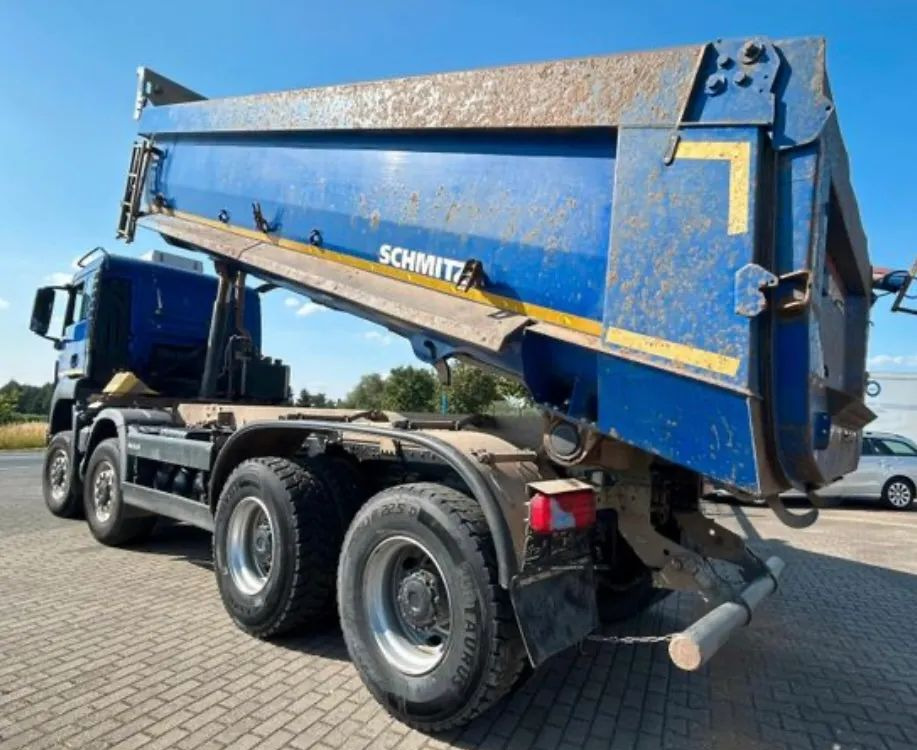 MAN TGS 35.420 WYWROTKA MULDA 8X6 - Kippiauto kuorma-auto: kuva MAN TGS 35.420 WYWROTKA MULDA 8X6 - Kippiauto kuorma-auto MAN TGS 35.420 WYWROTKA MULDA 8X6 - Kippiauto kuorma-auto: kuva MAN TGS 35.420 WYWROTKA MULDA 8X6 - Kippiauto kuorma-auto