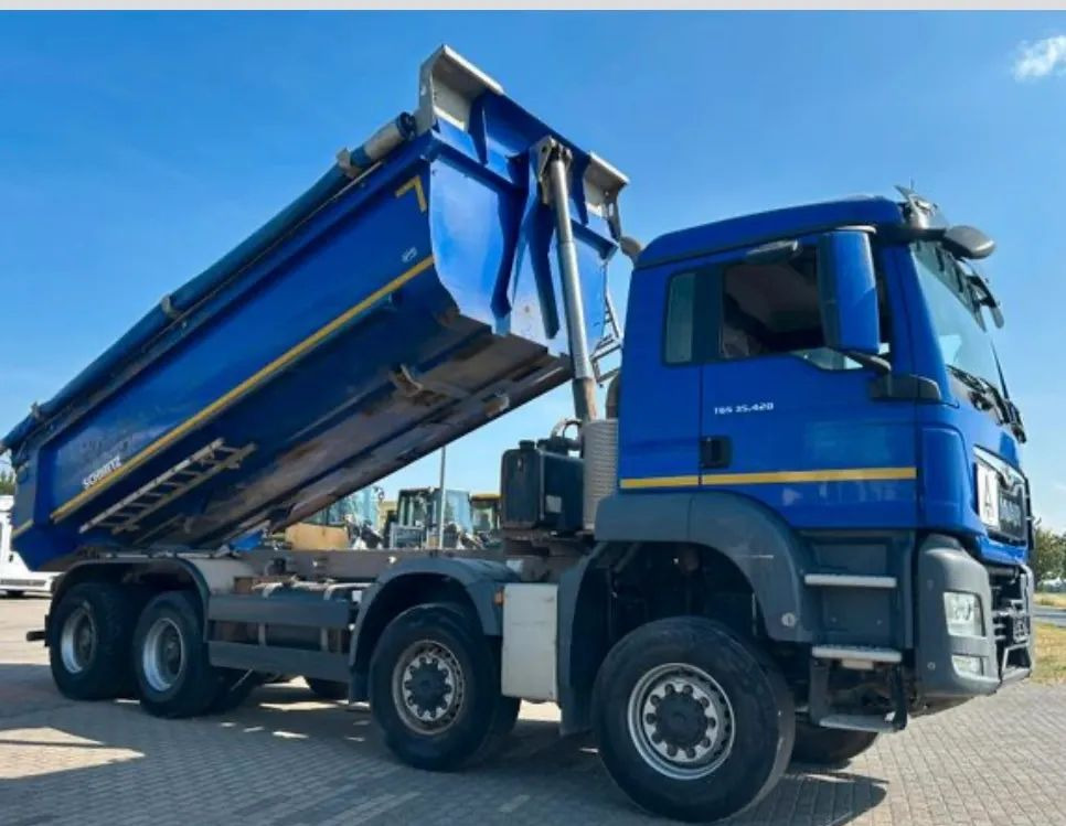 MAN TGS 35.420 WYWROTKA MULDA 8X6 - Kippiauto kuorma-auto: kuva MAN TGS 35.420 WYWROTKA MULDA 8X6 - Kippiauto kuorma-auto MAN TGS 35.420 WYWROTKA MULDA 8X6 - Kippiauto kuorma-auto: kuva MAN TGS 35.420 WYWROTKA MULDA 8X6 - Kippiauto kuorma-auto