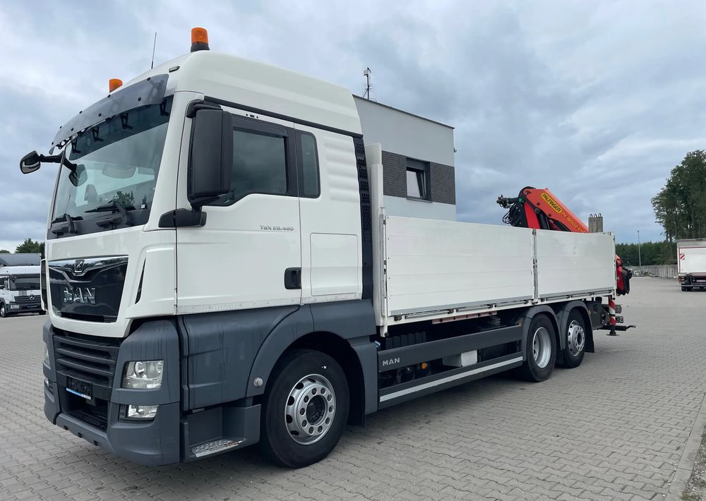 MAN TGX 26.460 HDS, PALFINGER PK 180002-EH, PILOT! - Lava-kuorma-auto, Nosturiauto: kuva MAN TGX 26.460 HDS, PALFINGER PK 180002-EH, PILOT! - Lava-kuorma-auto, Nosturiauto MAN TGX 26.460 HDS, PALFINGER PK 180002-EH, PILOT! - Lava-kuorma-auto, Nosturiauto: kuva MAN TGX 26.460 HDS, PALFINGER PK 180002-EH, PILOT! - Lava-kuorma-auto, Nosturiauto