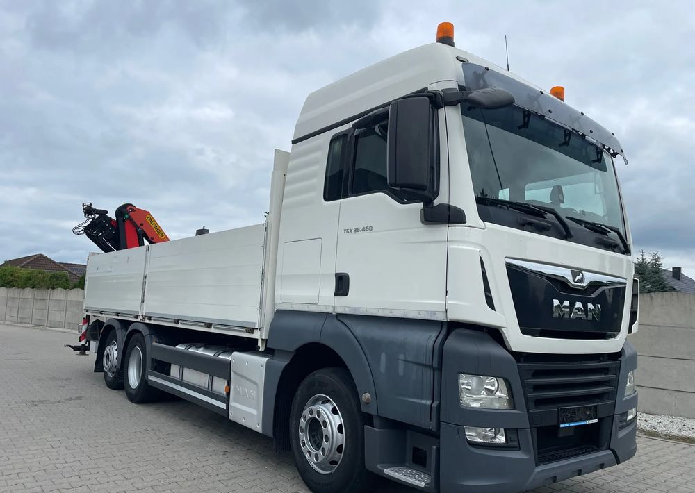 MAN TGX 26.460 HDS, PALFINGER PK 180002-EH, PILOT! - Lava-kuorma-auto, Nosturiauto: kuva MAN TGX 26.460 HDS, PALFINGER PK 180002-EH, PILOT! - Lava-kuorma-auto, Nosturiauto MAN TGX 26.460 HDS, PALFINGER PK 180002-EH, PILOT! - Lava-kuorma-auto, Nosturiauto: kuva MAN TGX 26.460 HDS, PALFINGER PK 180002-EH, PILOT! - Lava-kuorma-auto, Nosturiauto